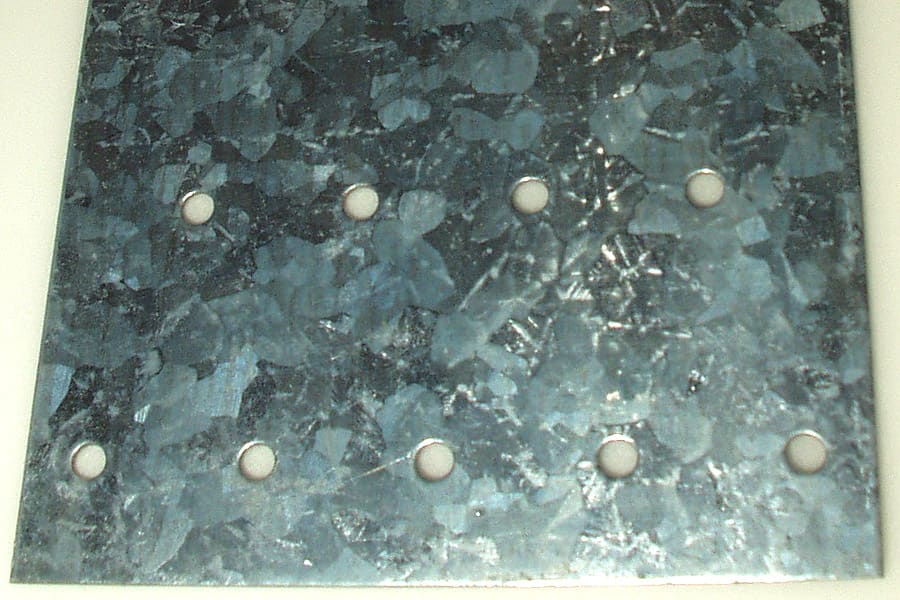 Superficie zincata